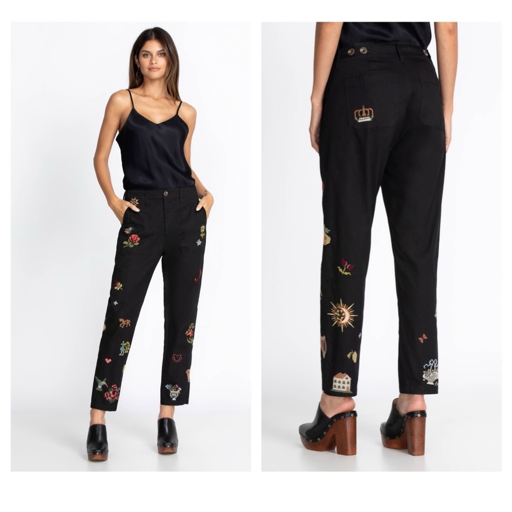 Johnny Was ALEXANDRIA WORKER PANT